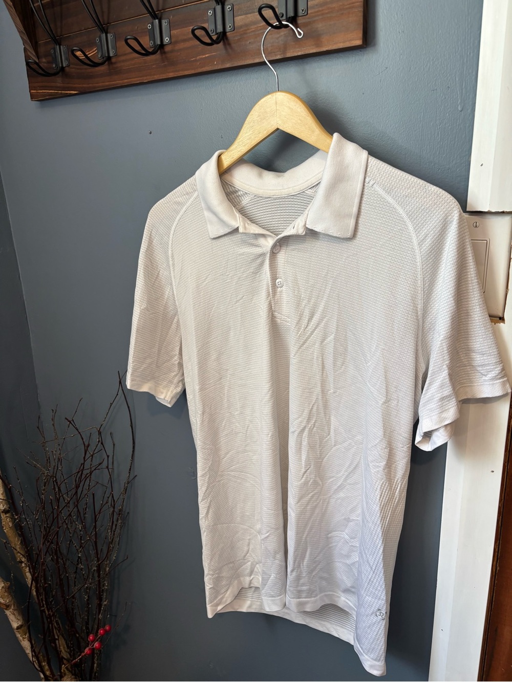 Metal Vent Lululemon Polo Tee